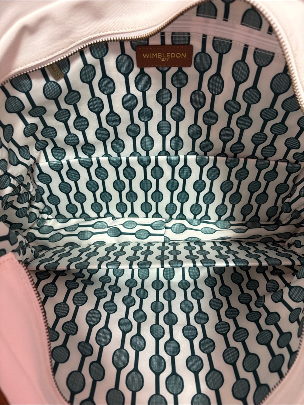 Wimbledon Tote Bag NWOT - Picture 6 of 7
